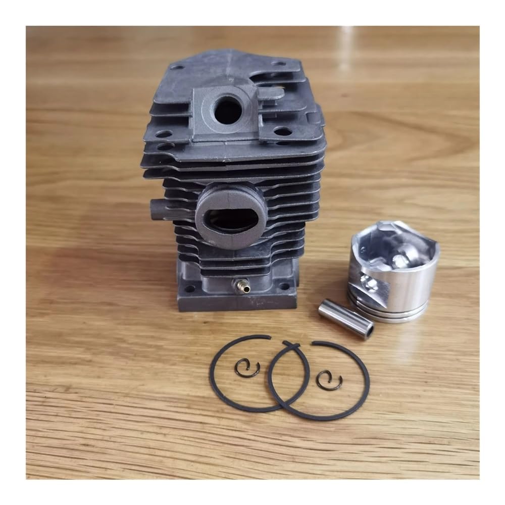 Kit piston-cylindre 46 mm chromé pour réparer la compression de tronçonneuse