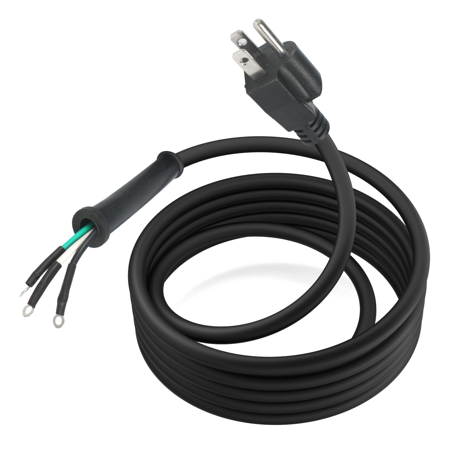 95104L Circular Saw Replacement Cord Assembly - Heavy Gauge Power Black - View #13