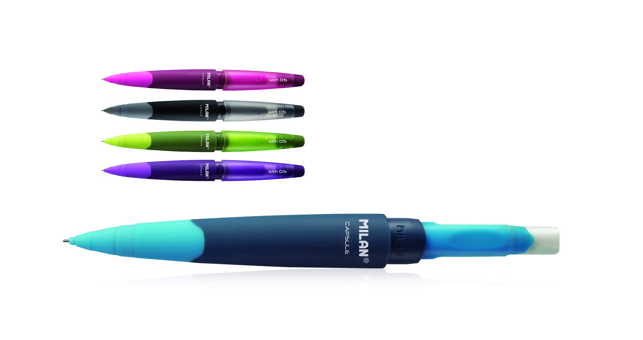 Montblanc - coppia penna a sfera e portamine 0.5 - Stylo à bille