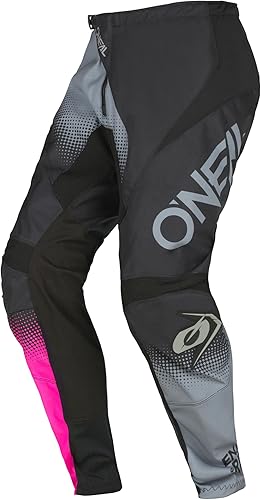 Pantalones Element Racewear para niñas, negrogrisrosa 1214