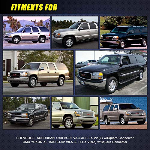 Fuel Pump For 2002-2003-2004 Chevrolet Suburban 1500 Yukon Xl 1500 W/Sending For Vehicle With Vin Z (8Th Digit) Unit Fits E3560M 323-01427 88966963 #TOP6