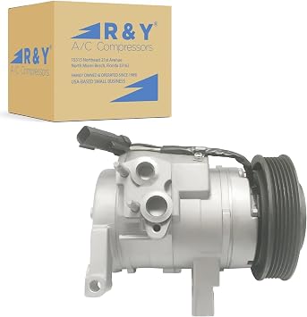 RYC Remanufactured AC Compressor and A/C Clutch FG308
