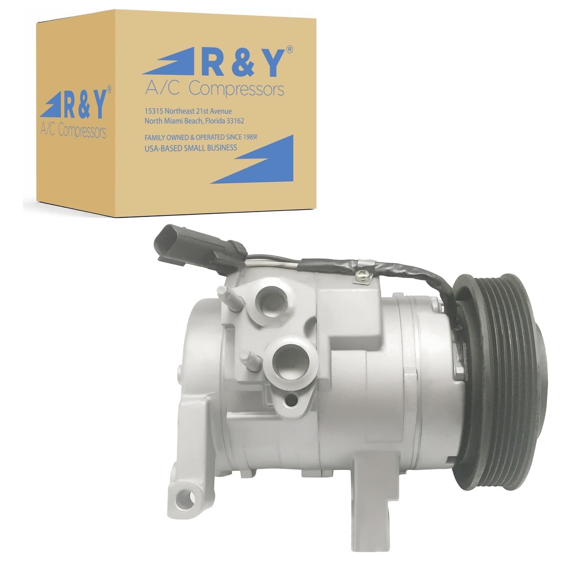 Amazon.com: R & Y A/C Compressors - RYC Automotive A/C Compressor