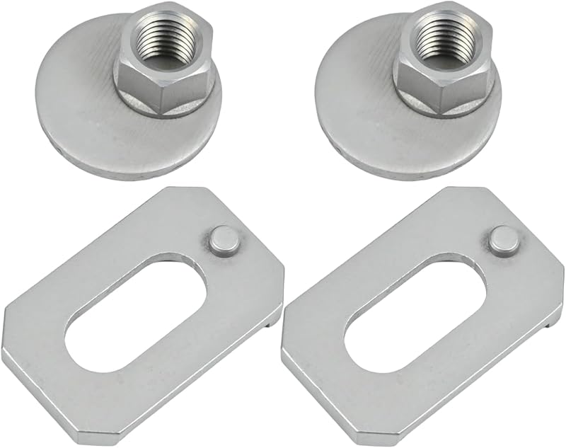 Kit de ajuste de cambagem e cáster dianteiro smart repairboy para Ford F-150 e Expedition – 2 calços e 2 porcas