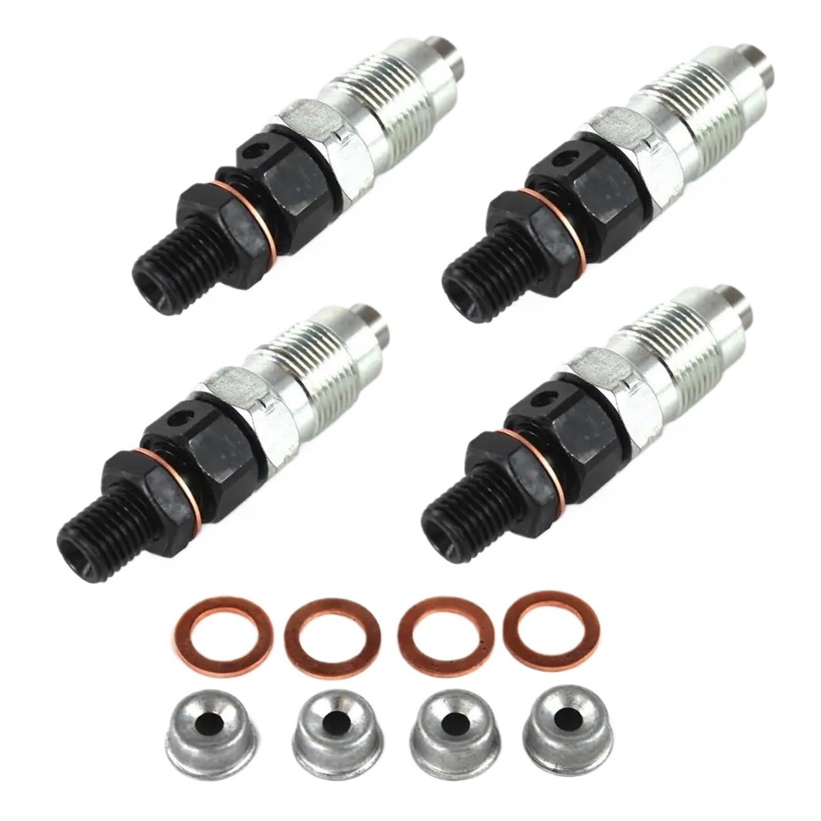 for Kubota V2203 V2003 V1903 D1703 Engine Fuel Injectors 4X 16454-53900 16454-53905 6454-53000 16454-53903 Injector Nozzle