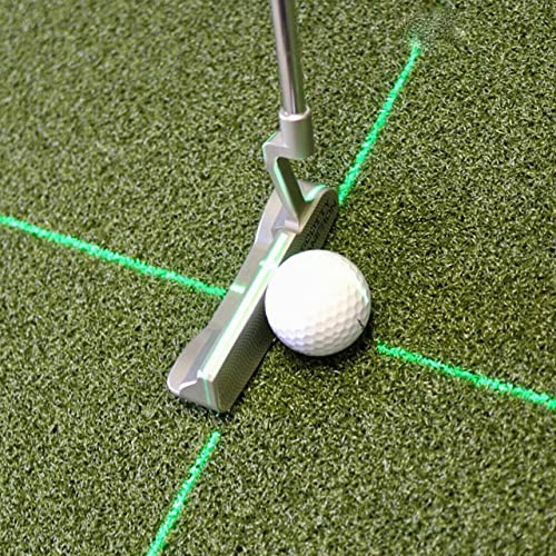 Eyeline Golf Groove+ Laser, Alignment Training Aid, Durable, With High Grade Glass Lens & Polycarbonate Shaft Connector, Easy To Use Golf Tool, Right Hand Orientation, Perfect For Golf Practice #TOP1