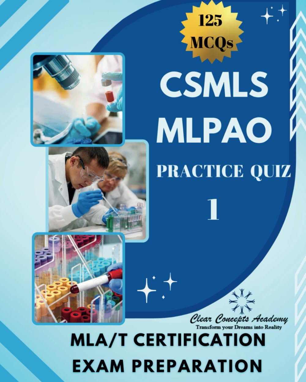 Medical Laboratory Assistant/Technician Exam Preparation: Practice Quiz