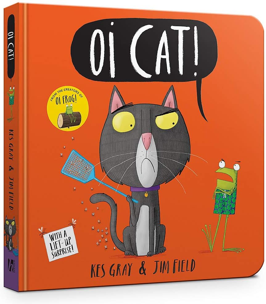 Hodder Children's Books Oi Cat! Board