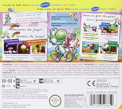 Yoshi' New Island Import Espagnol 3ds - vue 3