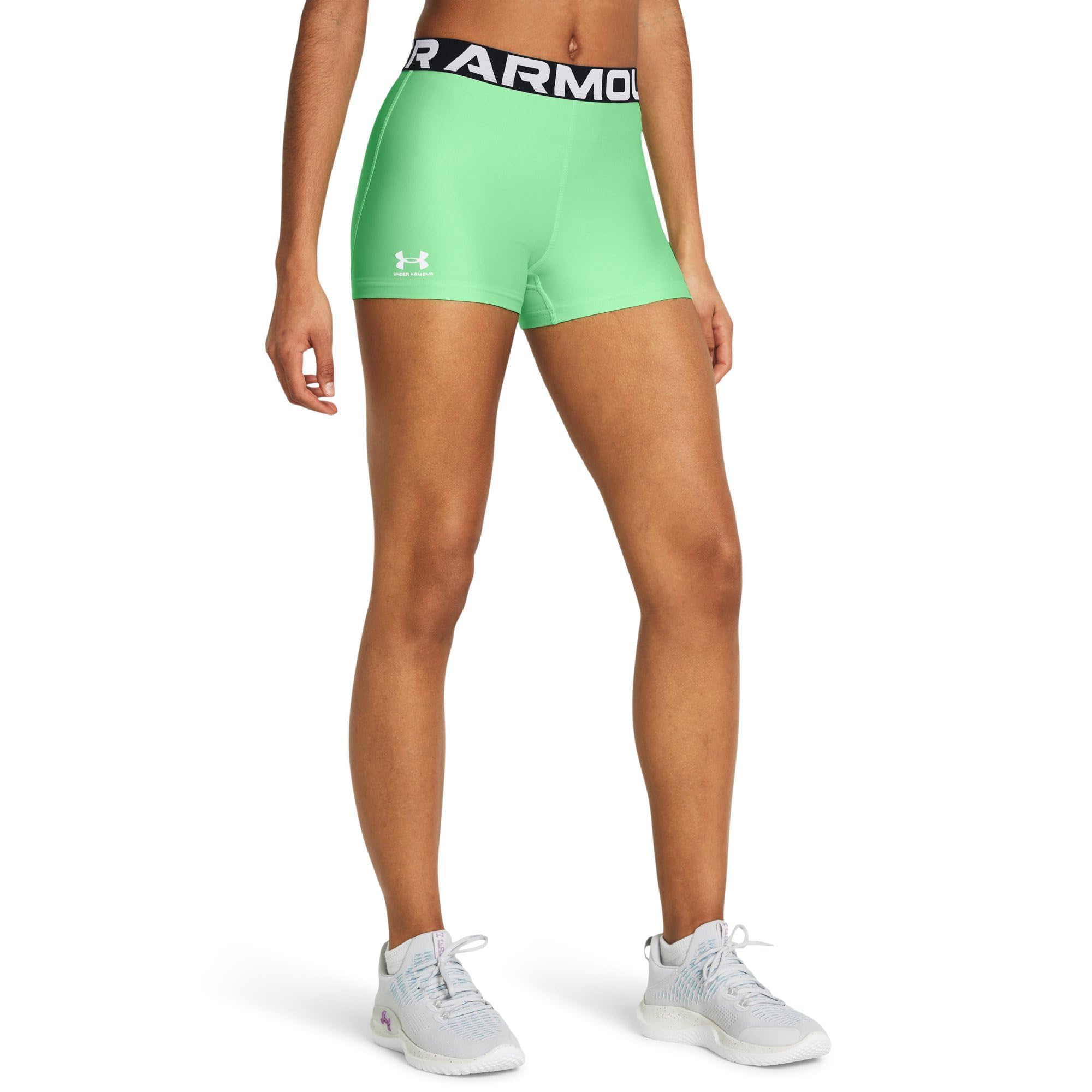 Under Armour Heat Gear - Pantalones cortos de deporte para mujer — view 44