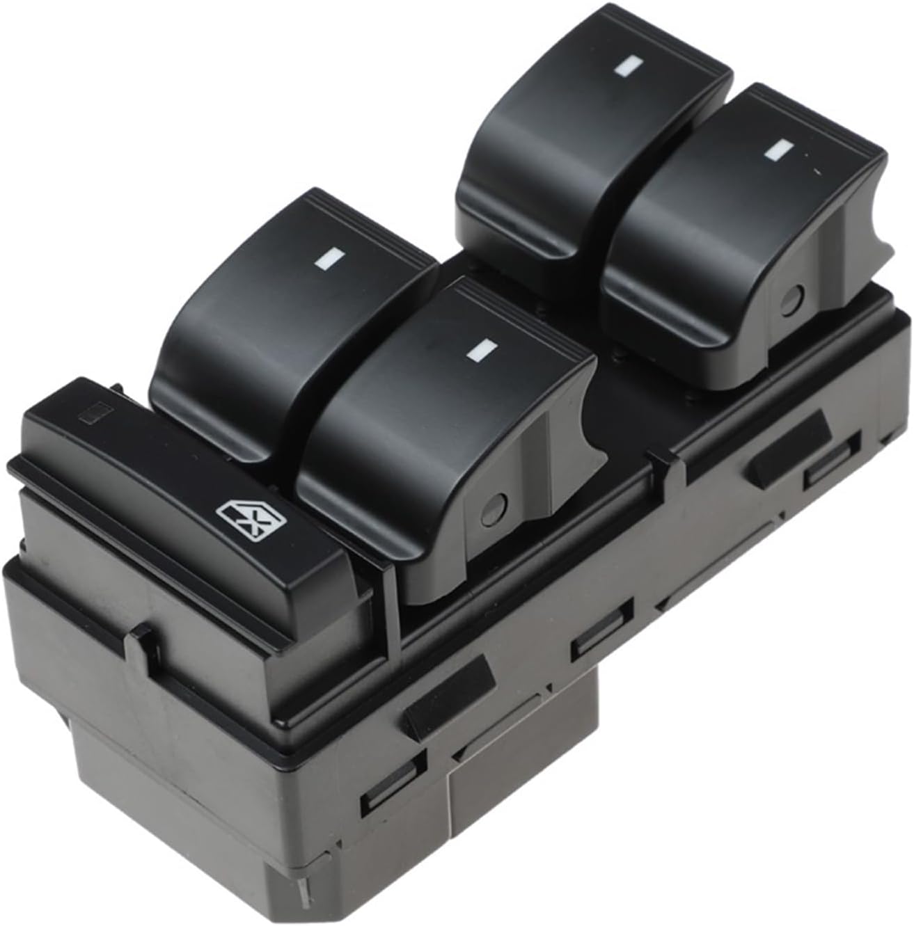 Door Power Window Switch Front Rear L R Compatible with Traverse HHR Silverado Sierra Yukon 22895545 20945129 25789692(Model A)
