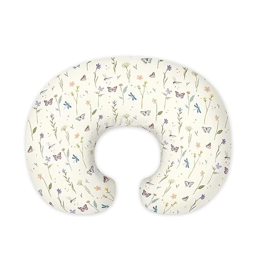 Miniatura 30 de Funda de almohada de lactancia materna de Papá Noel de dibujos animados para bebé, funda de almohada para bebé, recién nacido, funda de almohada de