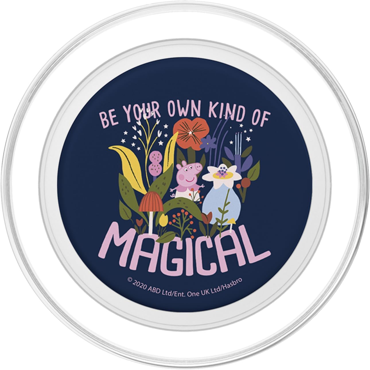 Peppa Pig Own Kind Of Magical PopSockets MagSafe PopGrip for iPhone