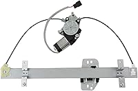 Vista 129 de TRQ Regulador y motor de ventana eléctrica del lado del conductor, parte trasera izquierda, compatible con Ford Escape 2008-2012, Mazda Tribute