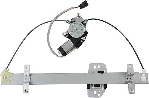 Miniatura 129 de TRQ Regulador y motor de ventana eléctrica del lado del conductor, parte trasera izquierda, compatible con Ford Escape 2008-2012, Mazda Tribute