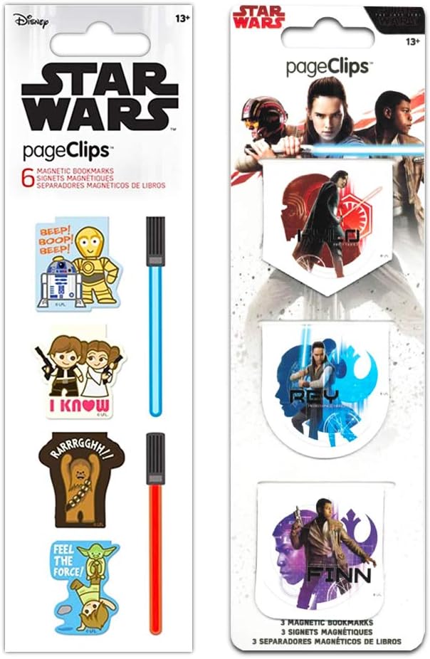 Bookmarks Star Wars Office Supplies Set Star Wars School