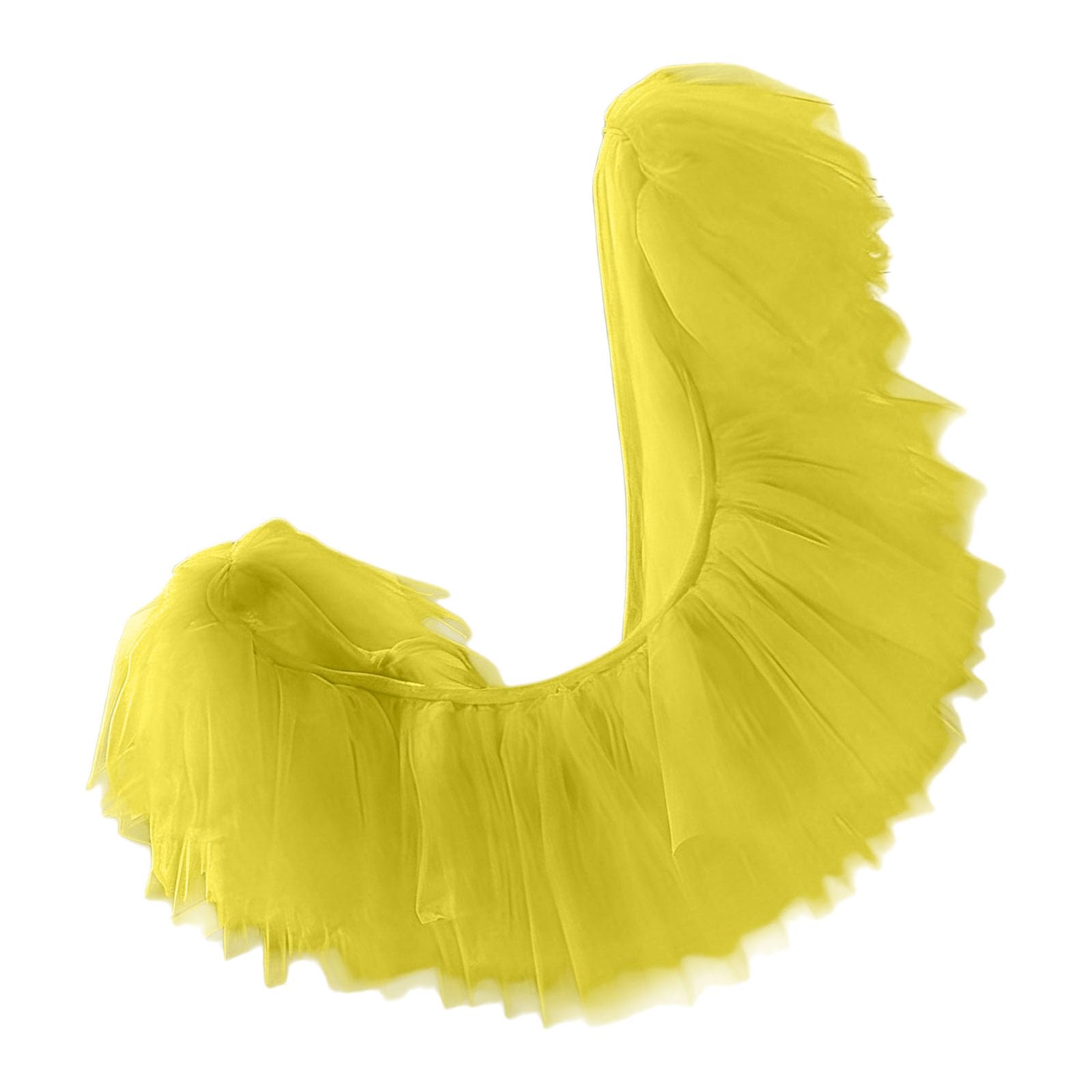Elegante stola scialle decorativa da donna, accessorio alla moda per servizi fotografici e feste serali in tulle