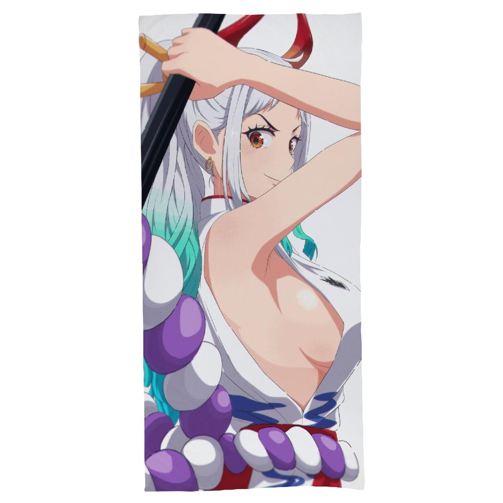 Amazon｜あいのにじょ ワンピース ヤマト (1) バスタオル タオル 