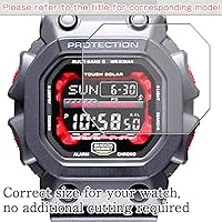 Vista 2 de Paquete de 3 protectores de pantalla, compatibles con CASIO G-SHOCK DW-6900DS-1JF DW6900DS Series TPU Guard para reloj inteligente Smartwatch,