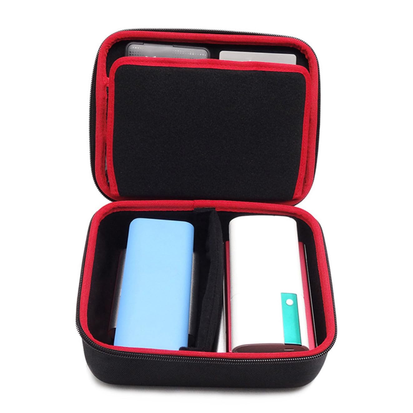 Operitacx Bolsa De Almacenamiento Resistente y Portátil para Ratón Cables y Cargadores con Gran Capacidad Diseño Duradero De Oxford Organizador Práctico para Tecnología y Accesorios Electrón
