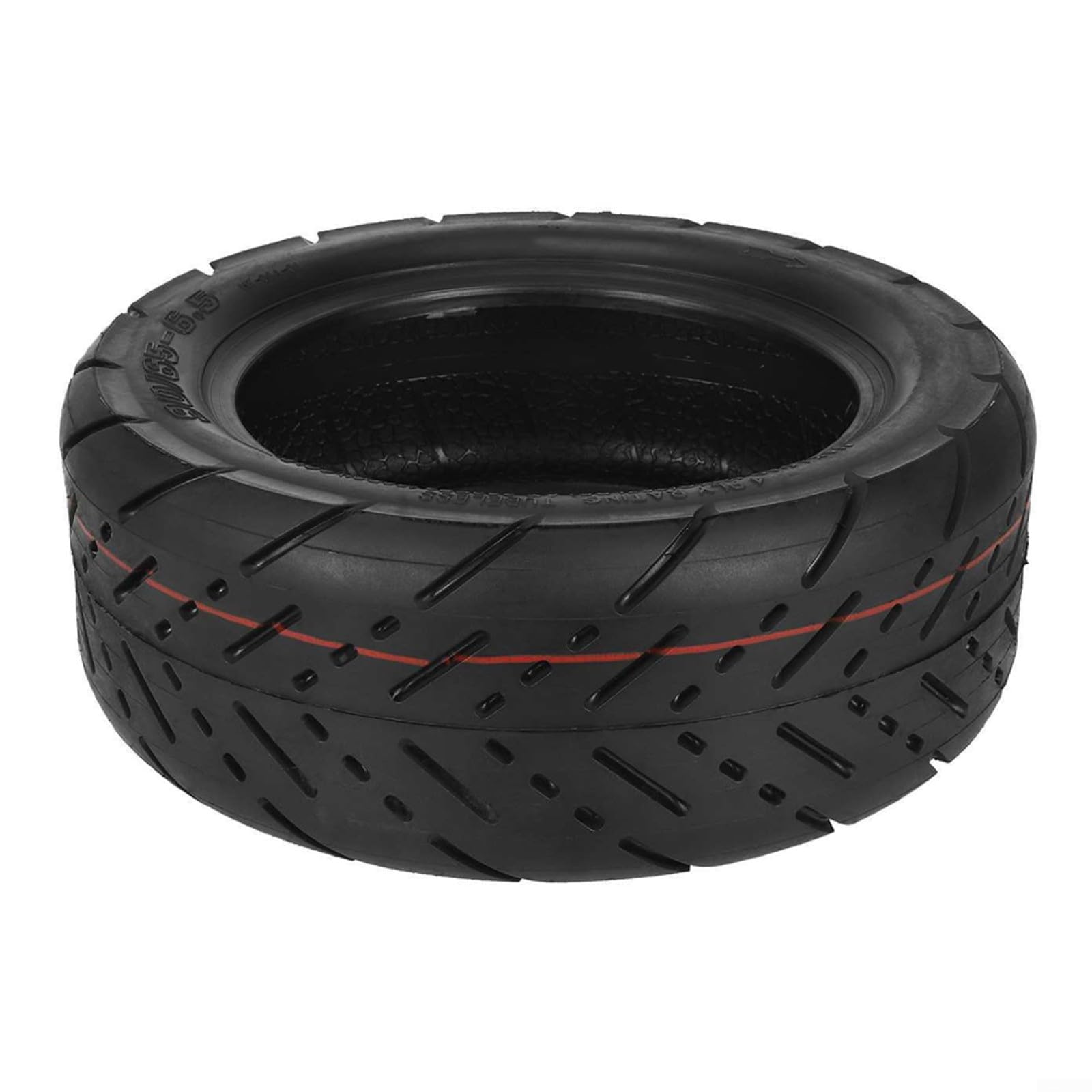 Pneu de route sans chambre à air 1175G de 11 pouces 90/65-6,5, pneu en caoutchouc de rechange pour scooter électrique, roue de scooter noire, roues de rechange 1175G