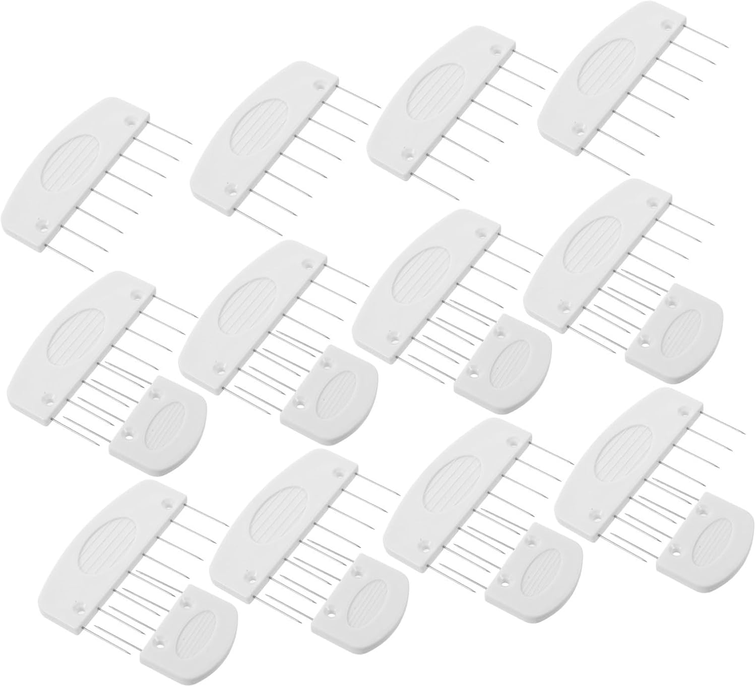 20pcs Crochet Blocking Pins for Knitting and Yarn Fixing