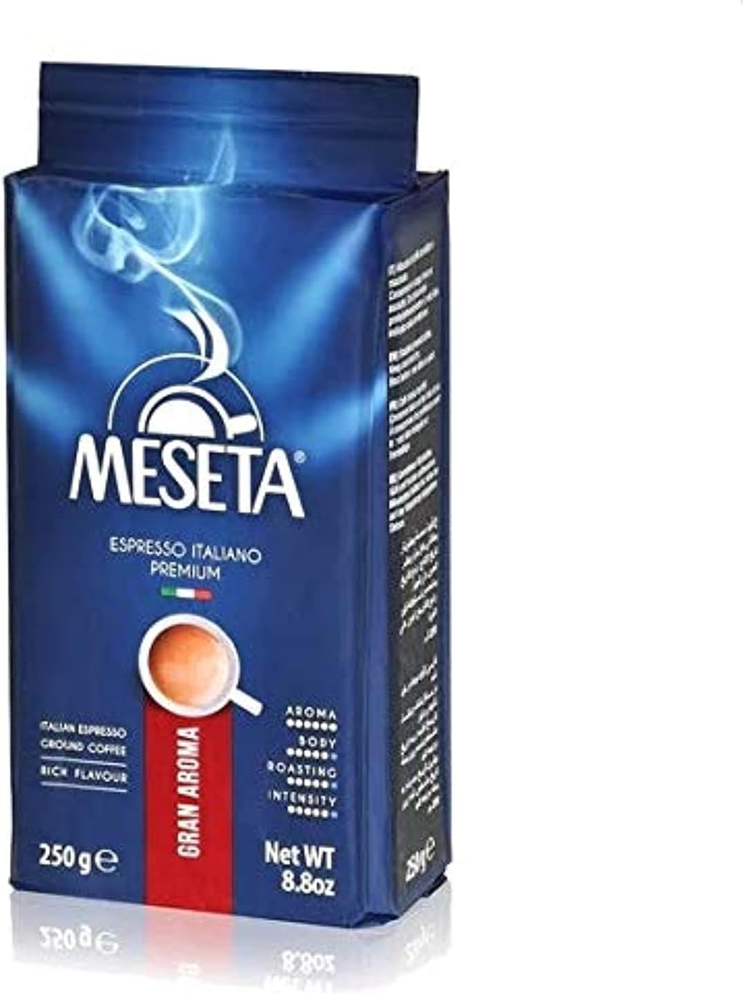 Meseta Espresso Italiano Ground Gran Aroma Coffee (250g)