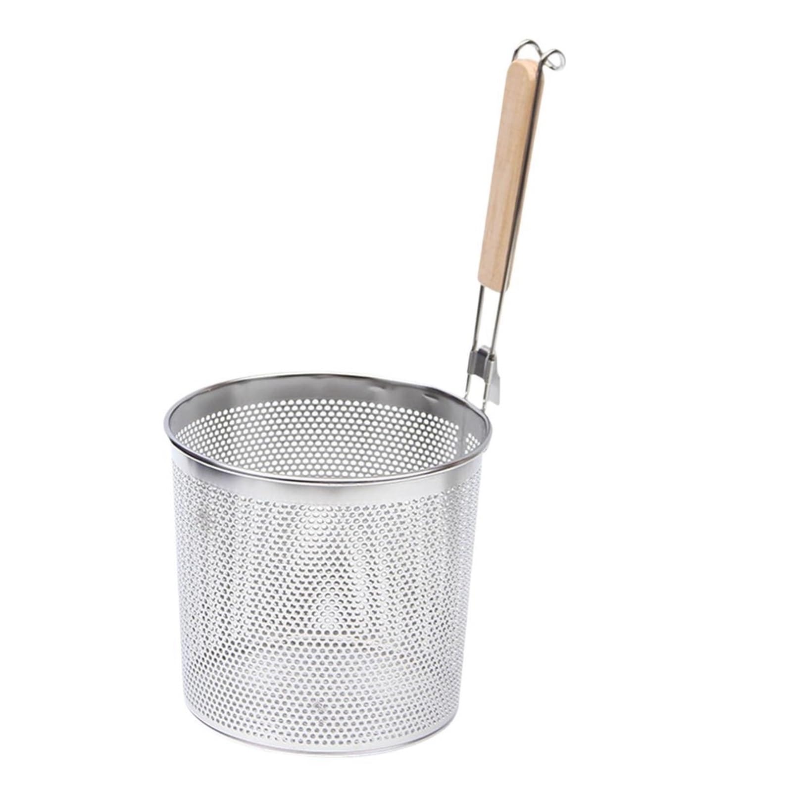Passoire à pâtes inox 14cm idéale pour les soirées ramen maison