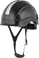 Vista 24 de Casco Protector Defender Safety H1 con Visera ANSI Z89.1