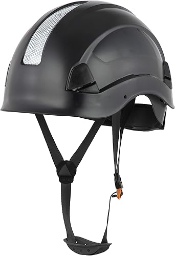Defender Safety - Casco protector H1-CH con visera de estándar ANSI Z89.1.