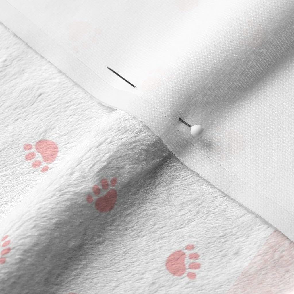 Spoonflower Fabric - English Bulldog Pet Quilt Dogs Breeds Collection Cheater Bulldogs Printed on Minky Fabric by The Yard - Sewing Baby Blankets Quilt Backing Plush