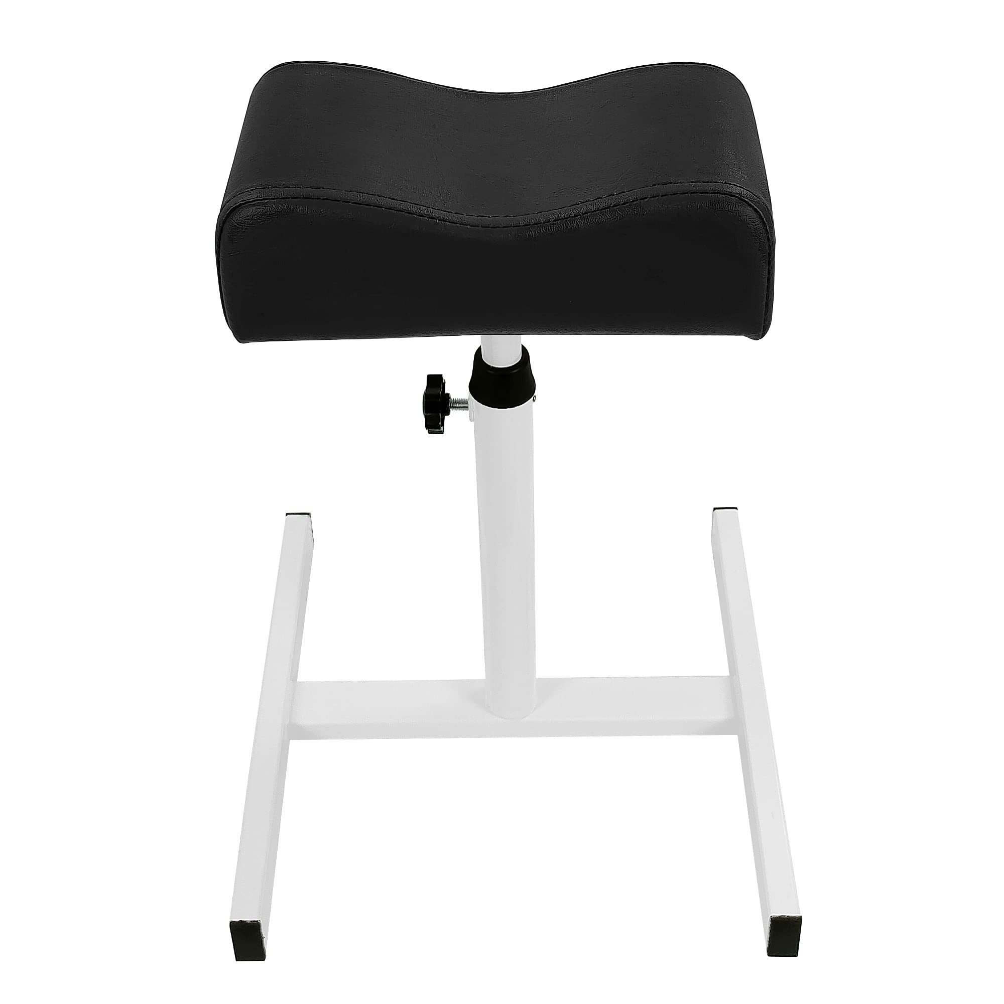 Beltom® Poggia Piede Pedicure Poggiapiedi Manicure Podologica Supporto Gambe Estetista Fisioterapia Tatuaggi - Nero