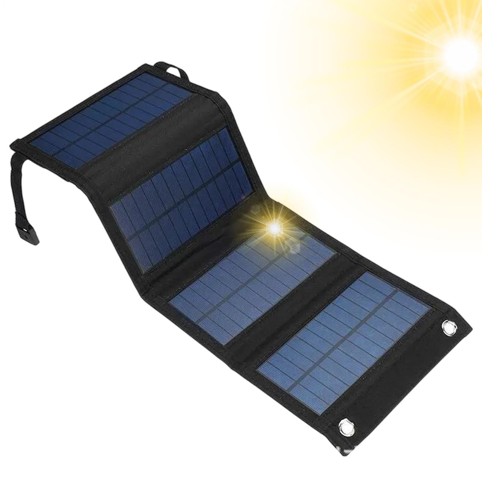 Caricatore solare portatile, modulo solare da campeggio, 6 V, caricatore