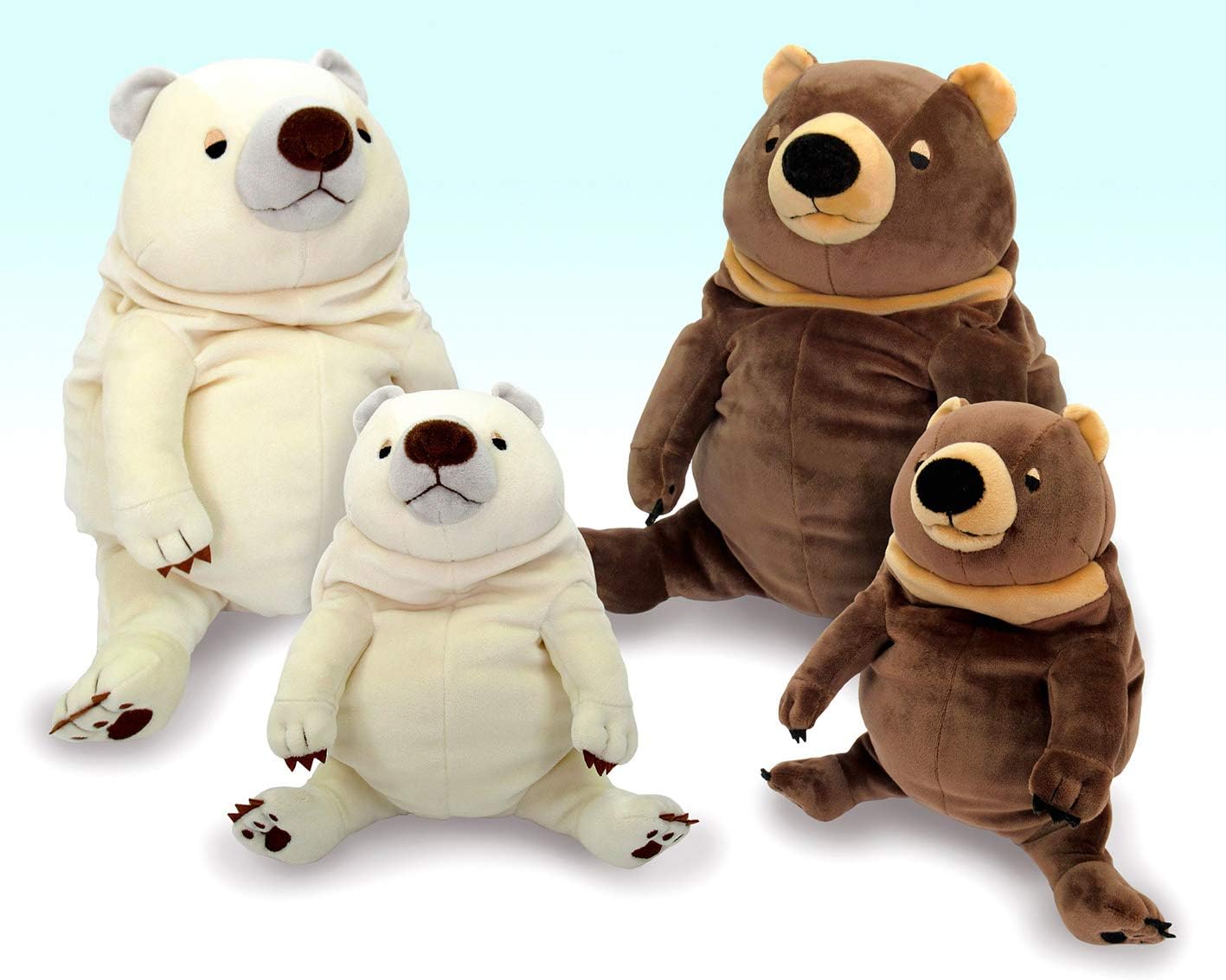 Amazon Co Jp シナダグローバル もちくま ホワイト L おもちゃ