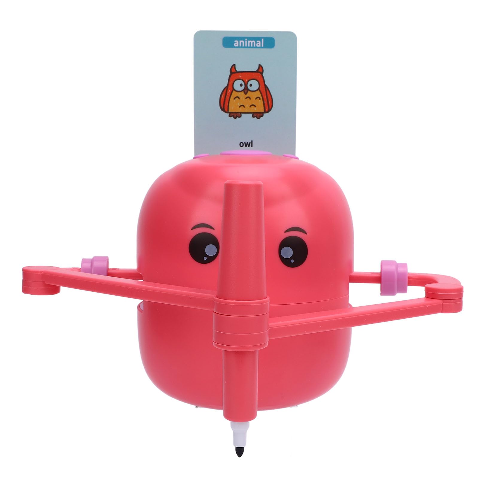Generic Robot Educativo per il Disegno Intelligente, Giocattolo Interattivo Premium per L'apprendimento della Pittura, per Bambini e Adulti, con Carte e Penne, per gli Appassionati della Natura e