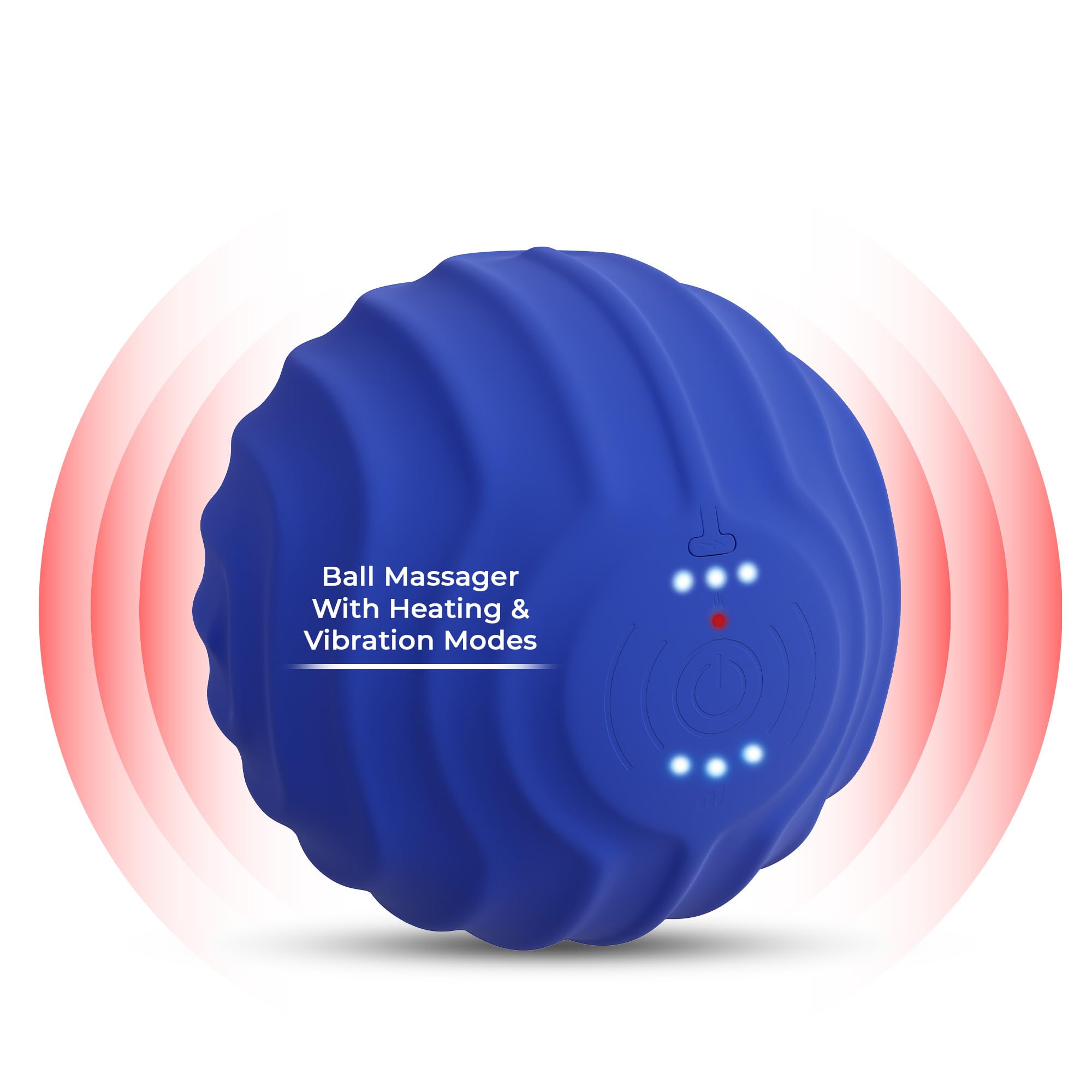 JCBL ORB Deep Tissue Ball Massager Mild Heating Mode, 4 Vibration Modes, 360-degree Massages, Cordless and Skin Friendly, Blood Circulation and Daily Relaxation, Type C charging(Blue) (B0CQR3SZFG) Amazon Price History, Amazon Price Tracker