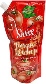 Swiss Trinidad Tomato Ketchup - 750 ml / 25.4 oz (Pack of 3)