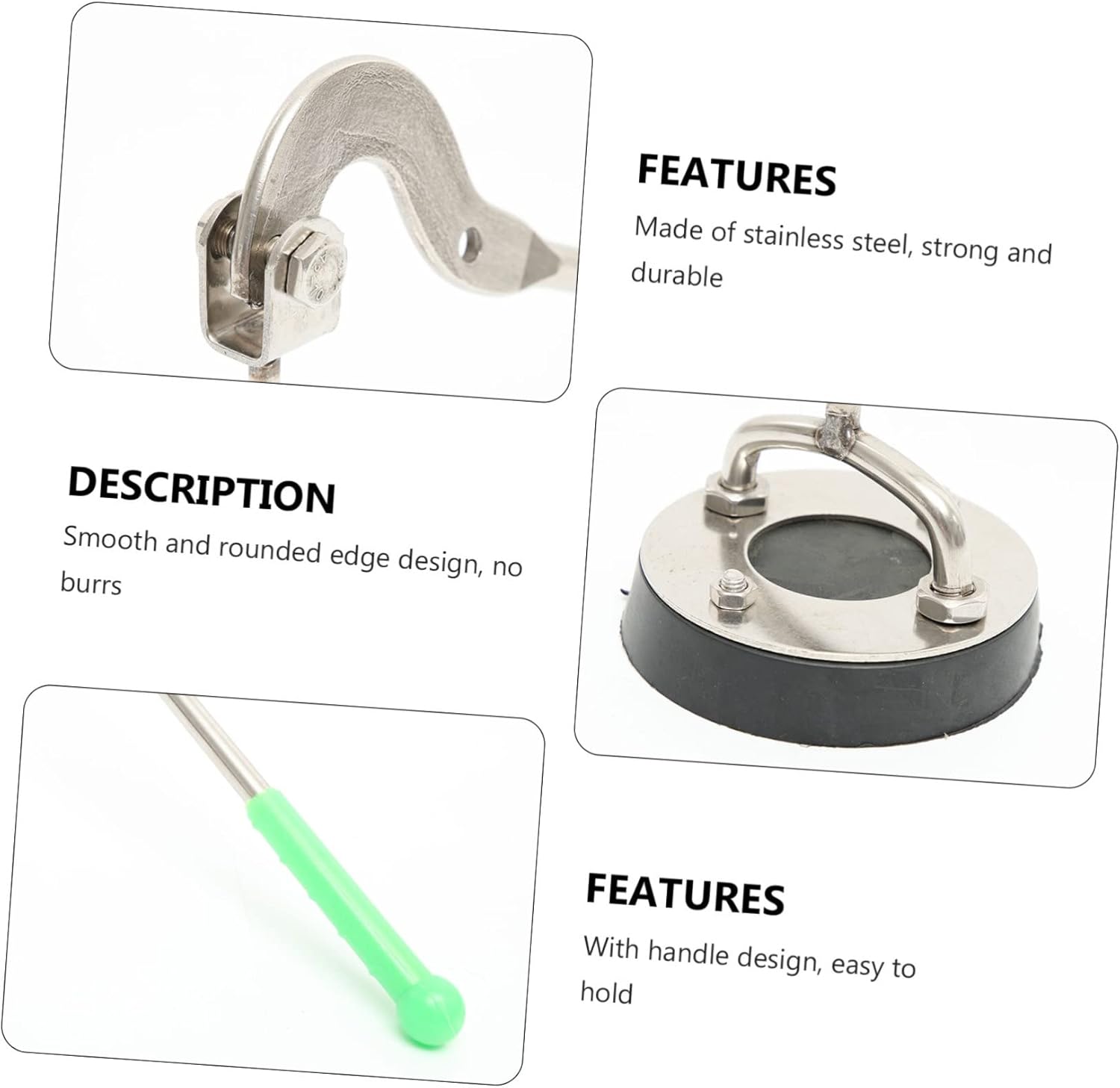 Lurrose 1set Pump Handle Rubber Cup Manual Pump Accessories for Water Wells Replacement Parts for Efficient Water Extraction