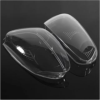 ヘッドライトレンズ フロントハウジング に適合するゴルフ5 に適合するMK5 に適合するジェッタ に適合するラビット 2005 2006 2007 2008 2009 ペア フロントヘッドライト レンズシェルカバー ランプカバー 透明ランプシェード(Left)