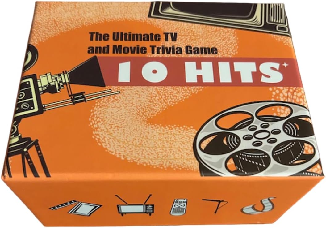 TV & Movies Trivia Card Game