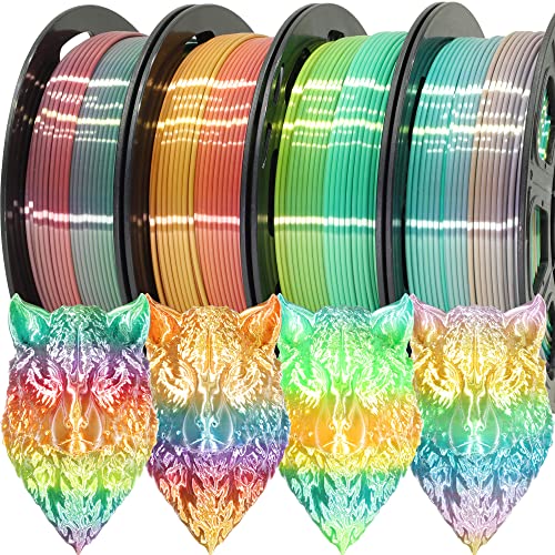 Filament MKOEM PLA RAINBOW SILK