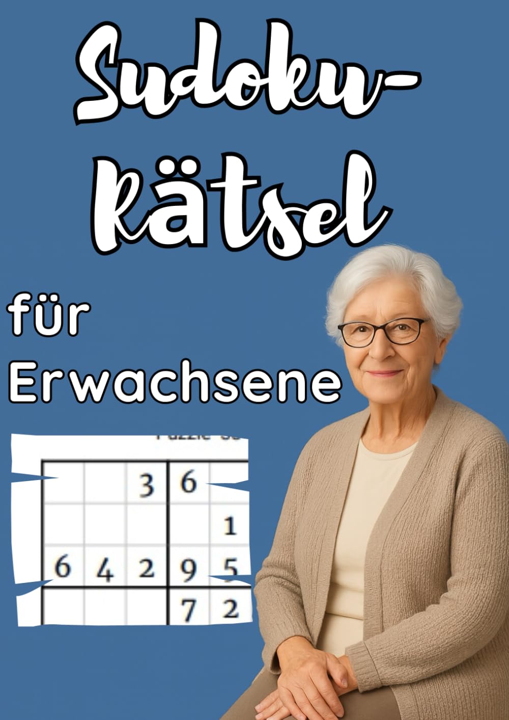 Sudoku-Rätsel für Erwachsene – Extra Große Schrift: 120 Sudoku-Rätsel in großer Schrift – Leicht bis schwer, ideal für Erwachsene, Senioren und Anfänger