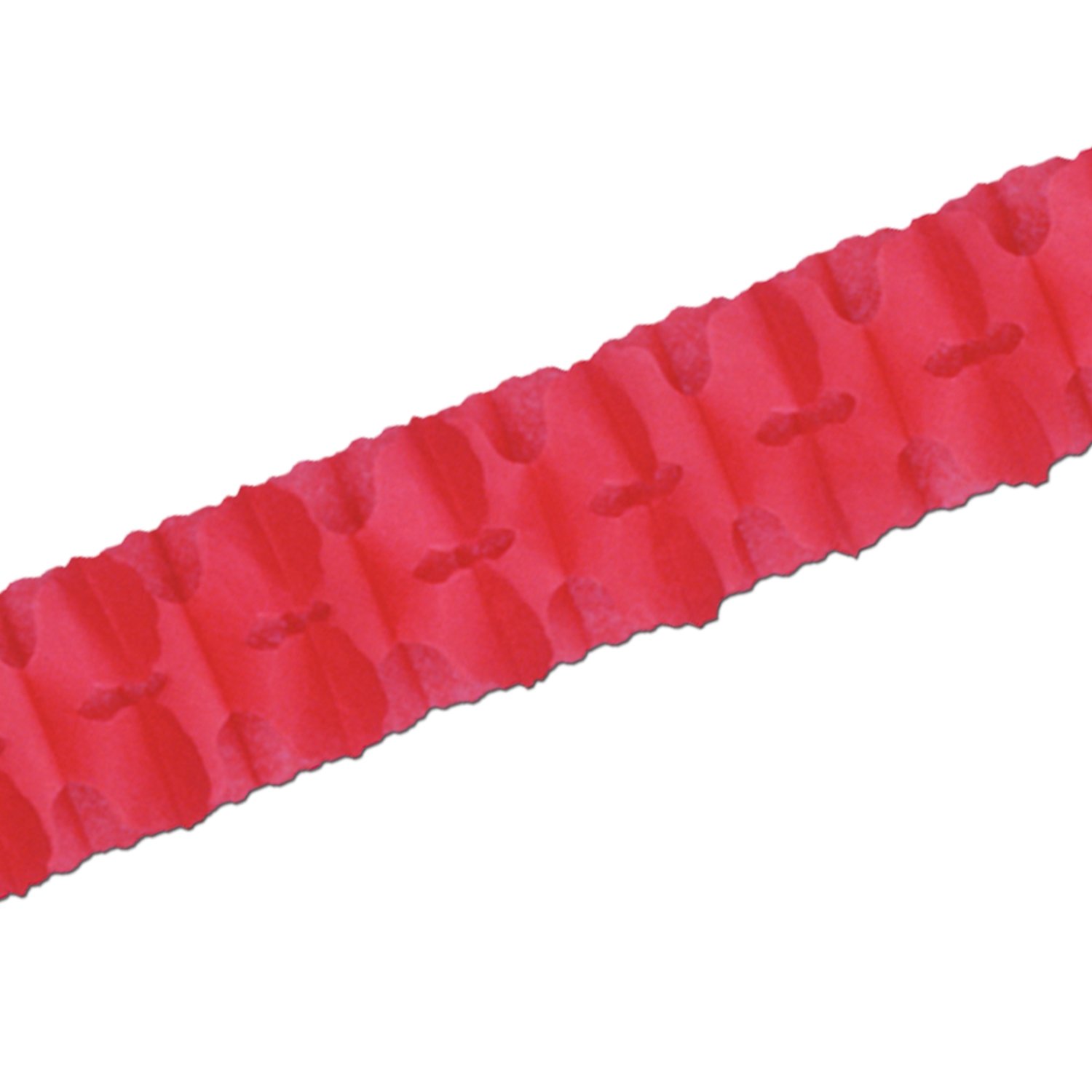 Beistle Packaged Leaf Garland, 4-1/2-Inch by 12-Feet
