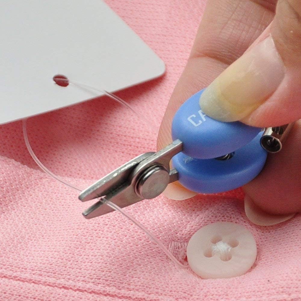 Mini Travel Scissors - TSA Appd Portable Tiny Scissors for Yarn