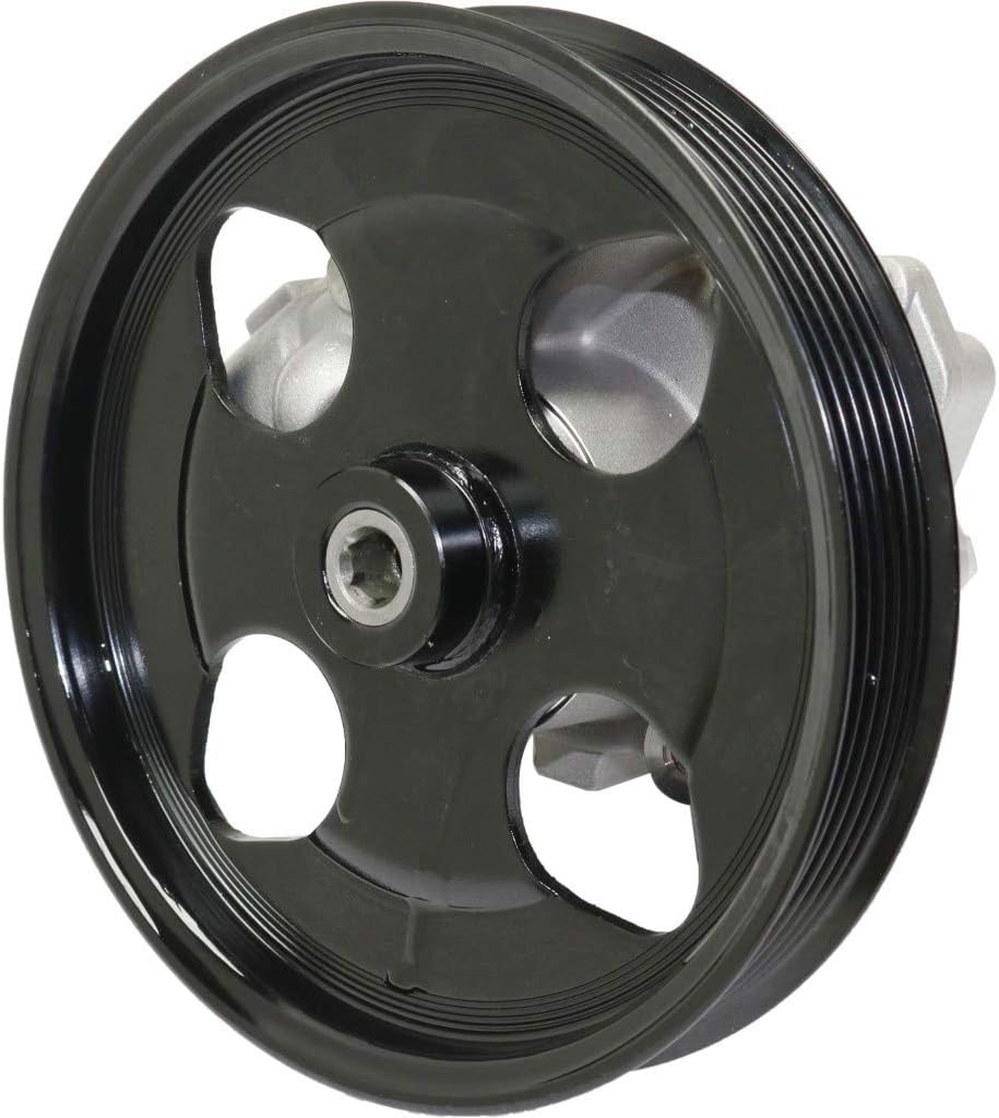 For Jeep Wrangler JK Power Steering Pump 2007 08 09 10 2011 | w/Pulley | 6 Cyl | 3.8L Engine | 52059899AE