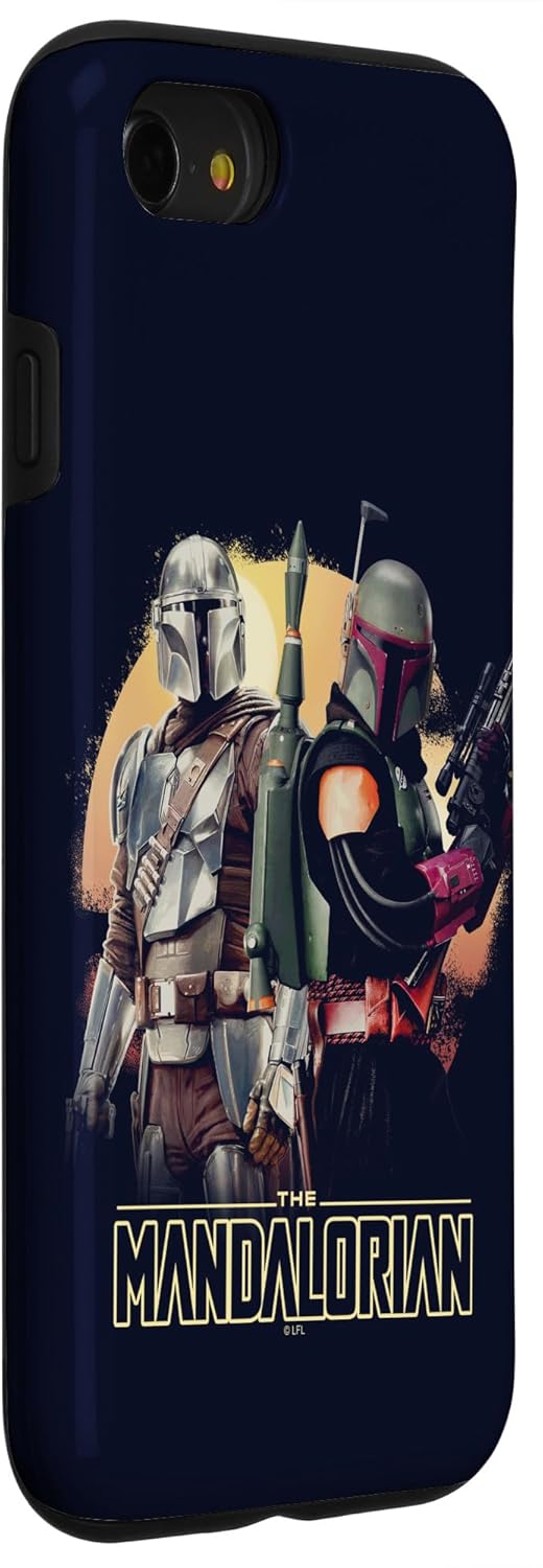 Star Wars: The Mandalorian & Boba Fett Team Up R15 Case for iPhone SE (2020) / 7 / 8
