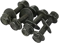 Vista 7 de TCT-MOTORPARTS Soportes de conversión para bolsas de sillín Guardaapoyo Compatible con Harley Heritage Springer Softail Fatboy FLSTF FLSTS 1984-2017