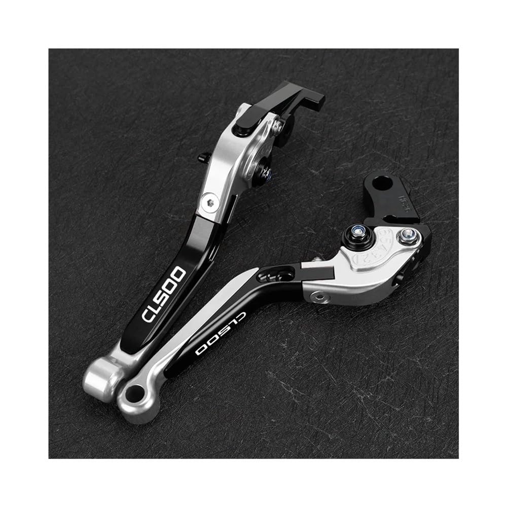 Gfjvcgjru Orange Motorcycle Brake Clutch Levers For Ho&N&Da Cl300 Cl500 Cl 500 2022-2024 2025 Adjustable Brake Clutch Levers Handlebar Grips Handle Motorcycle Accessories
