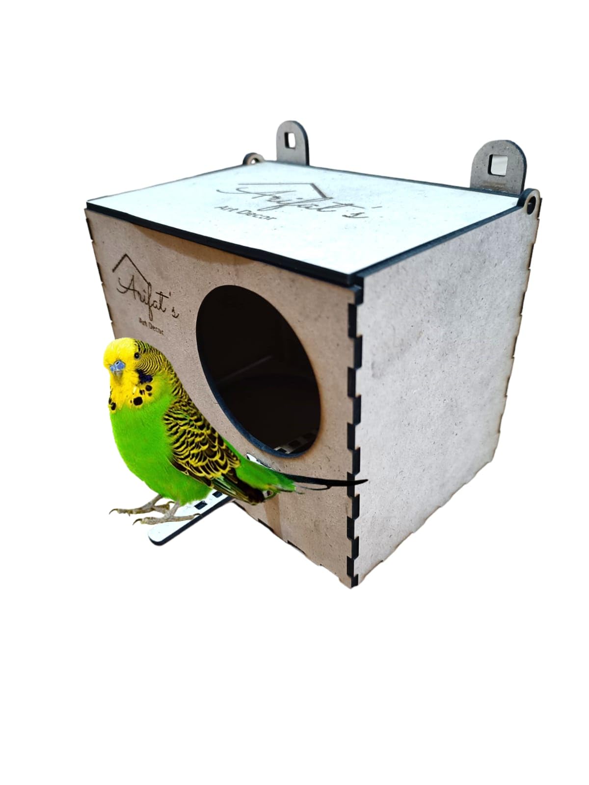 Mountable Nest Cum Breeding Box with Perch Attached for Birds (B0DDVSTJPK) Amazon Price History, Amazon Price Tracker