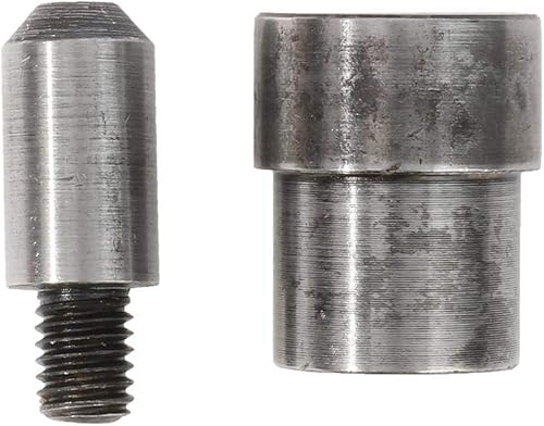 Miniatura 4 de Troquel de perforación para máquina de prensa manual con ojales, herramienta perforadora (14 pulgadas), cabeza plana (para material de 0.394in de